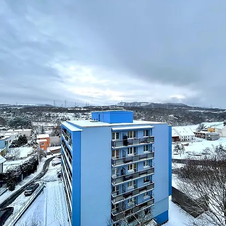 Apartmanovy Nad Rekou Lejlighed