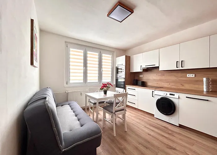Lejlighed Apartmanovy Nad Rekou Kadaň